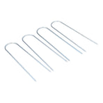 4PCS U Shaped Nail Tent Nails Ground Staple Stainless Steel Garden Pegs Securing Lawn Supplies