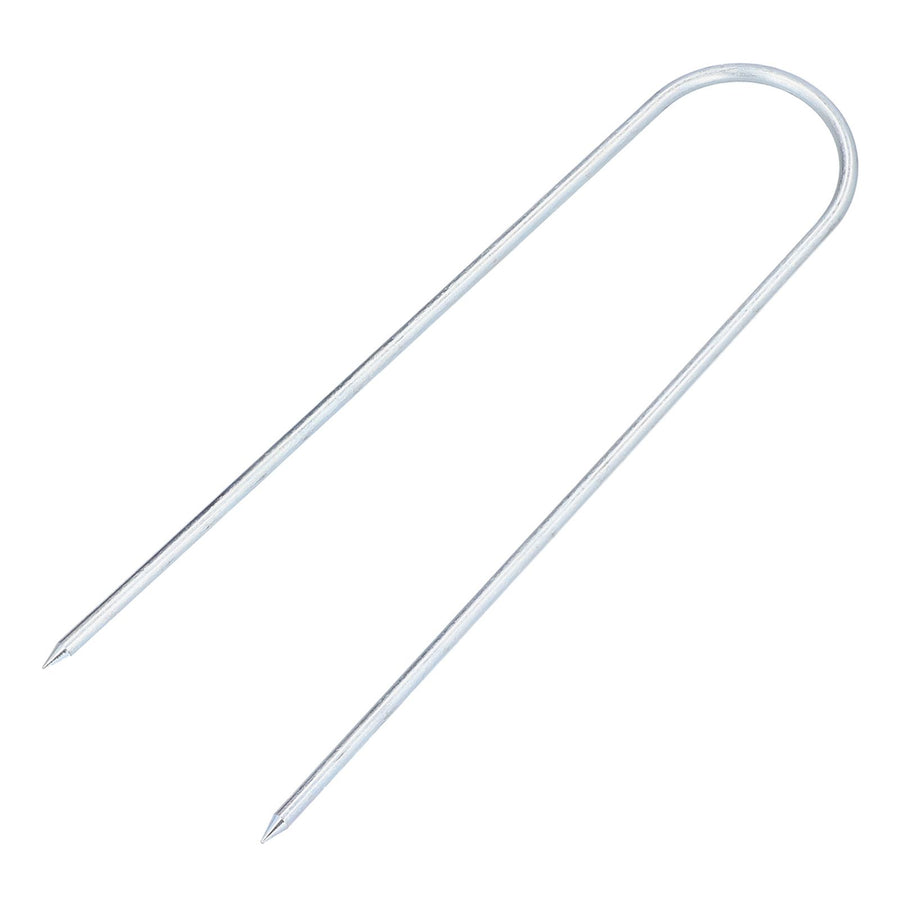 4PCS U Shaped Nail Tent Nails Ground Staple Stainless Steel Garden Pegs Securing Lawn Supplies