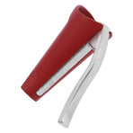 Aluminum Alloy Nut Cracker Durable Walnut Opener Sheller Plier Walnut Tool for Home KitchenRed