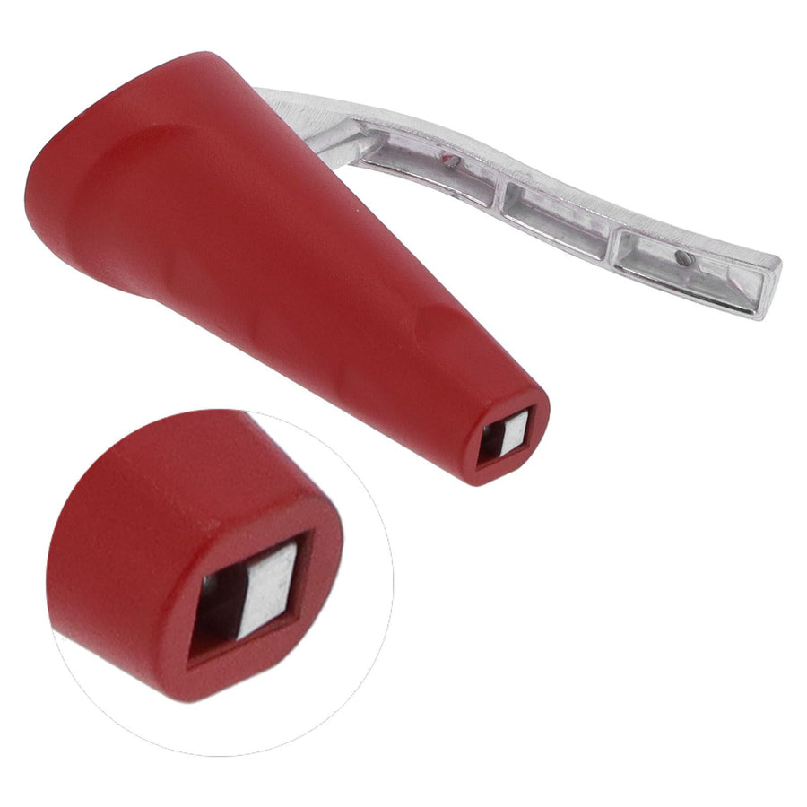 Aluminum Alloy Nut Cracker Durable Walnut Opener Sheller Plier Walnut Tool for Home KitchenRed
