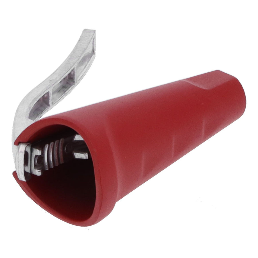 Aluminum Alloy Nut Cracker Durable Walnut Opener Sheller Plier Walnut Tool for Home KitchenRed
