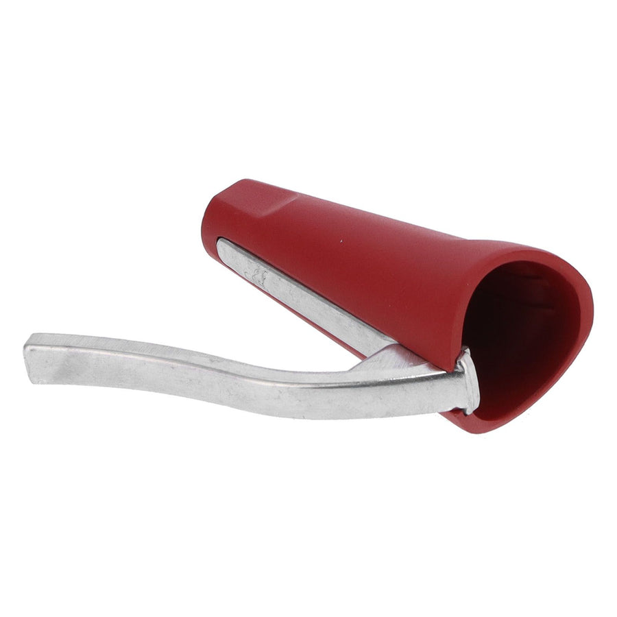 Aluminum Alloy Nut Cracker Durable Walnut Opener Sheller Plier Walnut Tool for Home KitchenRed