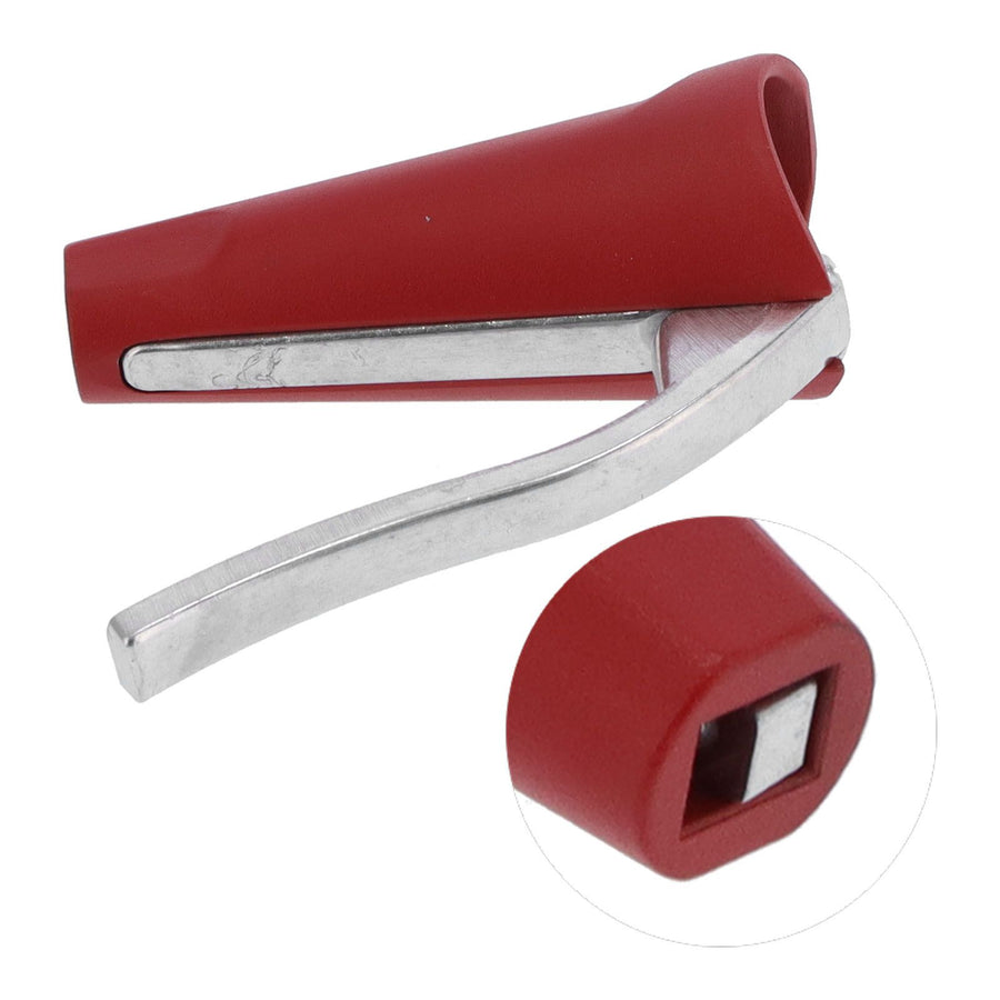 Aluminum Alloy Nut Cracker Durable Walnut Opener Sheller Plier Walnut Tool for Home KitchenRed
