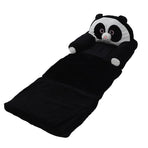 Foldable Kids Sofa Cute Cartoon Design Short Plush Soft Comfortable Portable Children Couch for Home Panda