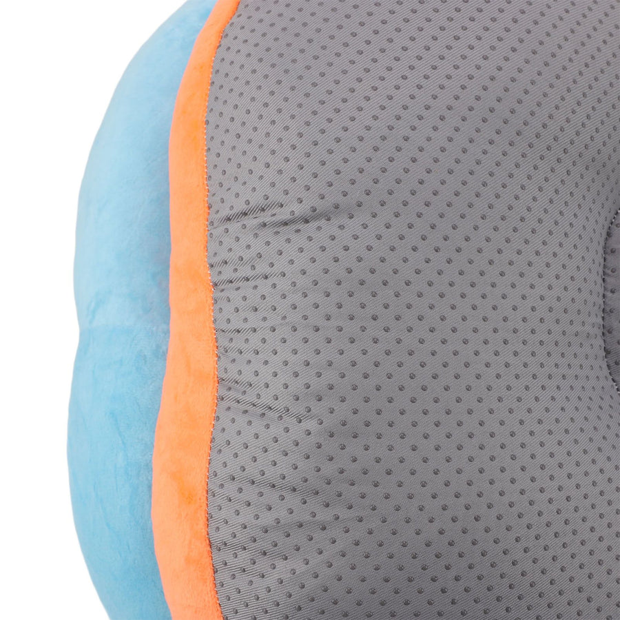 Learning Sitting Chair Prevents Falls Adjustable Angle Portable Safe Super Soft Plush Baby Support Seat Bunny Baby