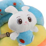 Learning Sitting Chair Prevents Falls Adjustable Angle Portable Safe Super Soft Plush Baby Support Seat Bunny Baby