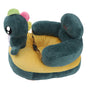 Baby Support Sofa Adjustable Angle Stable Electric Infant Sit Up Chair Floor Seat Plush Lounger for Household Dragon