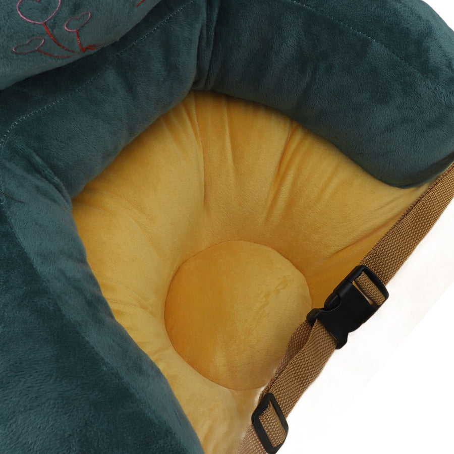 Baby Support Sofa Adjustable Angle Stable Electric Infant Sit Up Chair Floor Seat Plush Lounger for Household Dragon