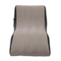 Inflatable Sofa Chair PVC Flocked Inflatable Chair Blow Up Couch for Living Rooms Camping Trips Travel Brown