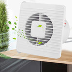 100mm Kitchen Bathroom Industrial Exhaust Fan Wall Window Ventilating Fan Chinese Plug