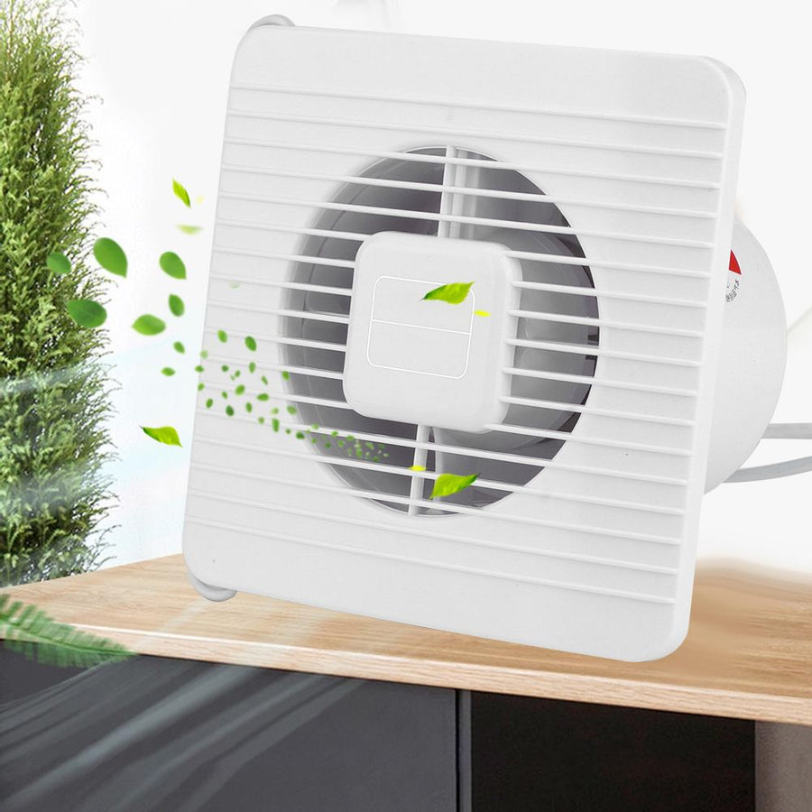 100mm Kitchen Bathroom Industrial Exhaust Fan Wall Window Ventilating Fan Chinese Plug