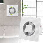 100mm Kitchen Bathroom Industrial Exhaust Fan Wall Window Ventilating Fan Chinese Plug