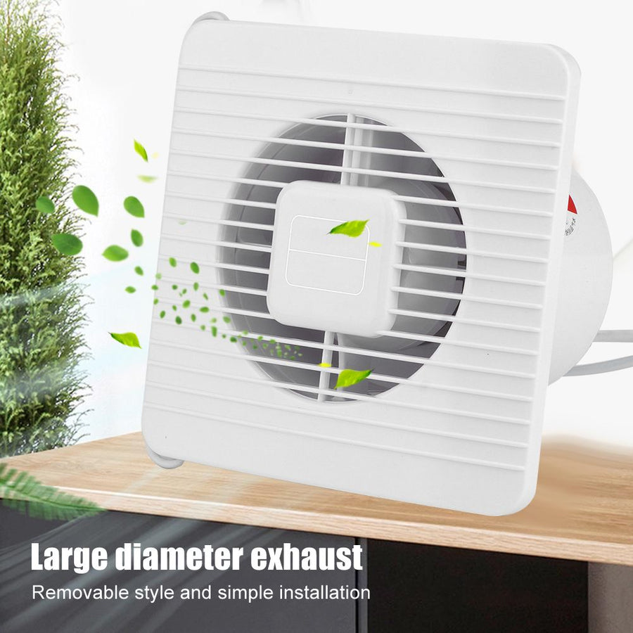 100mm Kitchen Bathroom Industrial Exhaust Fan Wall Window Ventilating Fan Chinese Plug