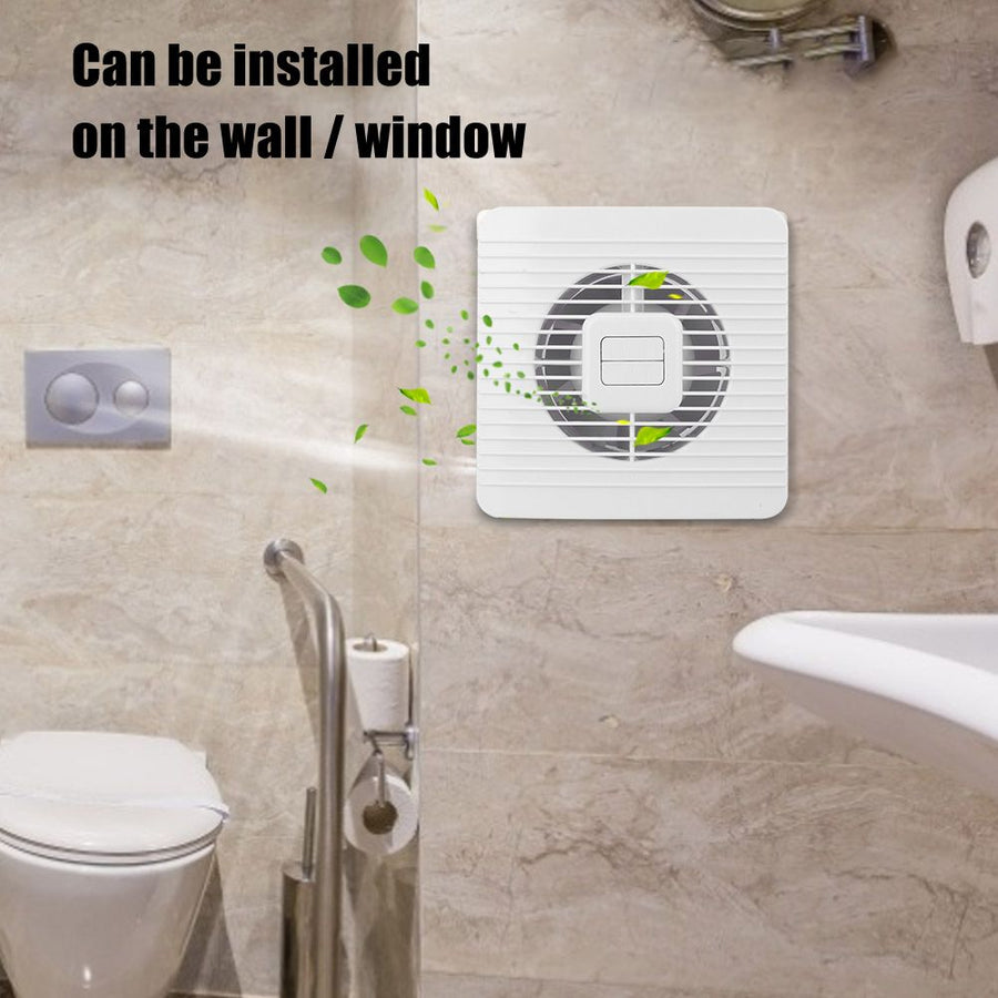 100mm Kitchen Bathroom Industrial Exhaust Fan Wall Window Ventilating Fan Chinese Plug