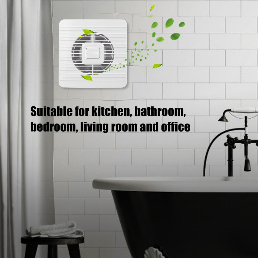 100mm Kitchen Bathroom Industrial Exhaust Fan Wall Window Ventilating Fan Chinese Plug