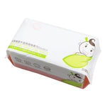 60Pcs Bag Skin Friendly Wet and Dry Dual Use Cotton Tissue Disposable Portable Tissue Paper