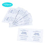 100Pcs Portable Disposable Non Woven Wipe Pad Cleaning Pads Wet Paper