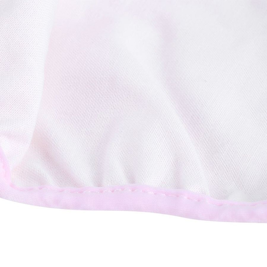 3Pcs Washable Cotton Face Cover Dust Proof Breathable Mouth Muffle for Adult Men Women Use(Pink )