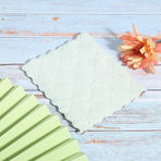 8pcs Soft Double-Sided Cleaning Cloth Water Absorption Dish Towel Kitchen Cleaning Tool