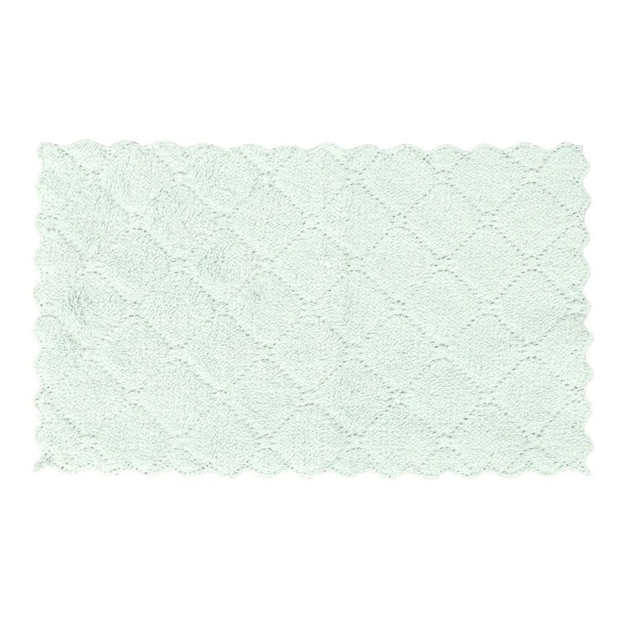 8pcs Soft Double-Sided Cleaning Cloth Water Absorption Dish Towel Kitchen Cleaning Tool