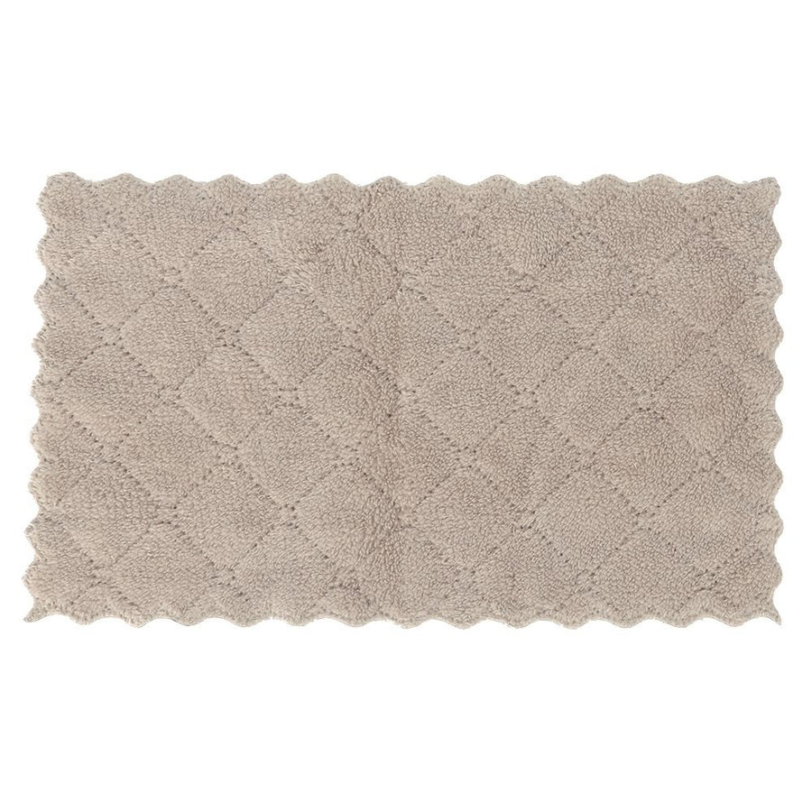 8pcs Soft Double-Sided Cleaning Cloth Water Absorption Dish Towel Kitchen Cleaning Tool