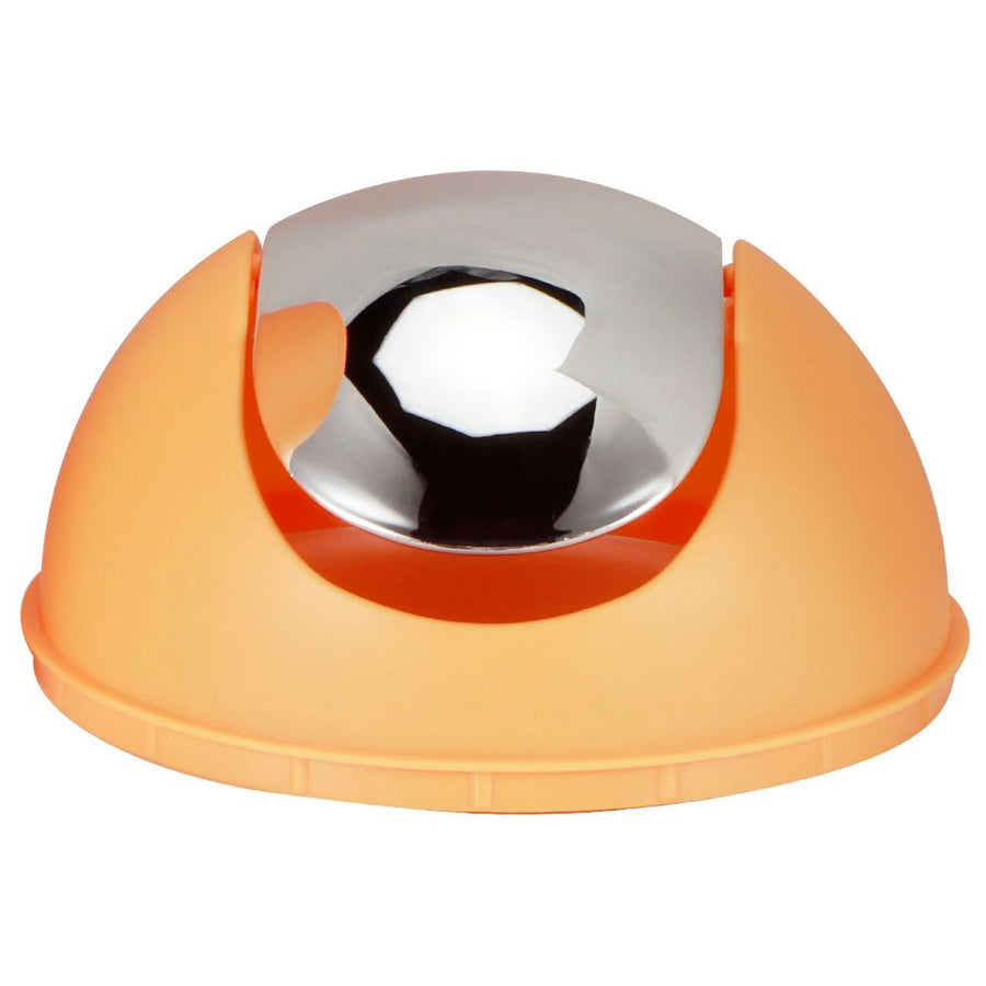 Mini Flip Lid Home Living Room Bedroom Desktop Bedside Plastic Trash Can Garbage BinOrange