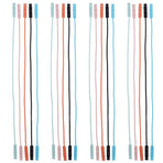 4Set Universal Soft Silicone Elastic MouthMuffle Strap Belt for Doctor Nurse Teacher Use