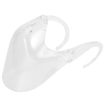 Waterproof Transparent Anti Fogging Protective Face Cover Safety Guard Sanitary Accessory