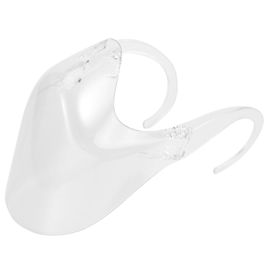 Waterproof Transparent Anti Fogging Protective Face Cover Safety Guard Sanitary Accessory