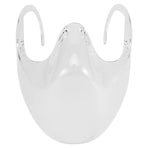 Waterproof Transparent Anti Fogging Protective Face Cover Safety Guard Sanitary Accessory