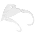 Waterproof Transparent Anti Fogging Protective Face Cover Safety Guard Sanitary Accessory