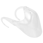 Waterproof Transparent Anti Fogging Protective Face Cover Safety Guard Sanitary Accessory