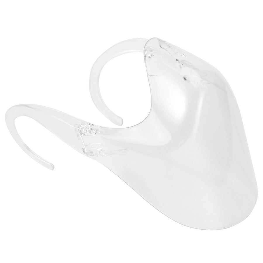Waterproof Transparent Anti Fogging Protective Face Cover Safety Guard Sanitary Accessory