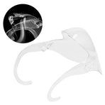 Waterproof Transparent Anti Fogging Protective Face Cover Safety Guard Sanitary Accessory