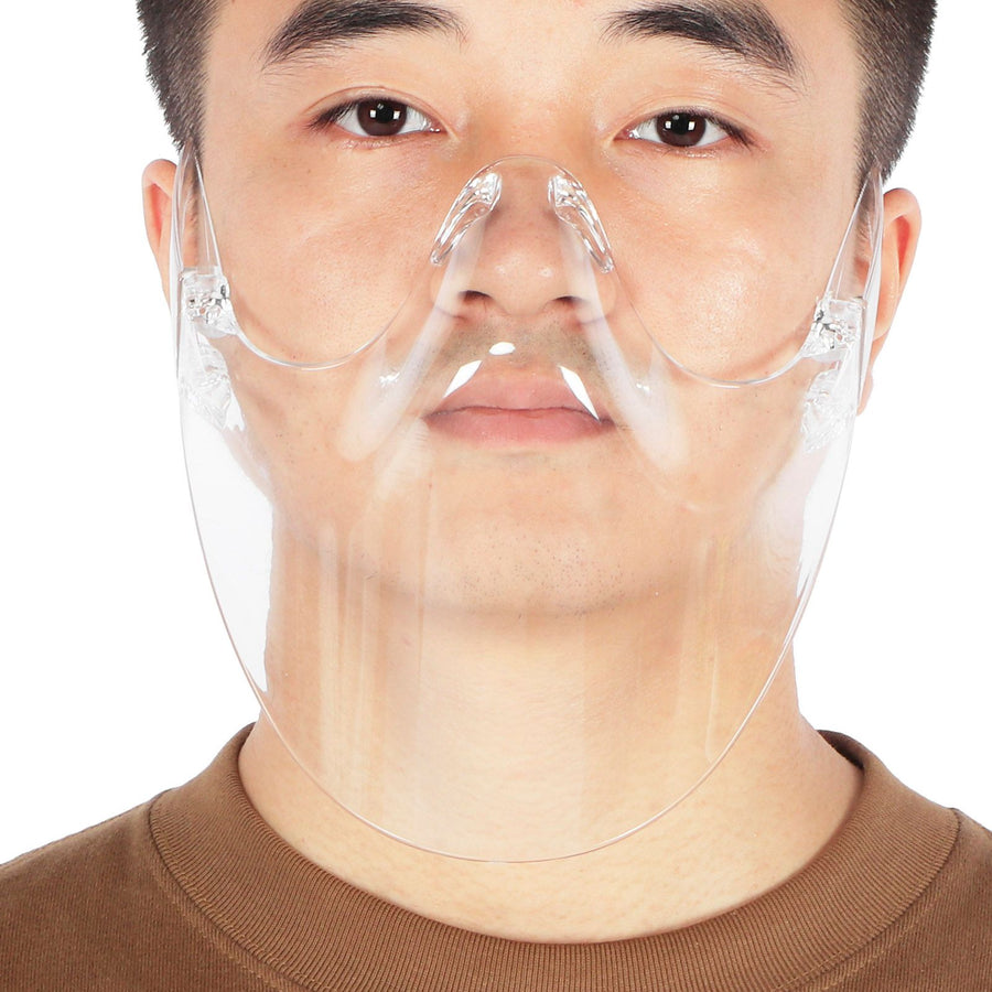 Waterproof Transparent Anti Fogging Protective Face Cover Safety Guard Sanitary Accessory