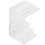 3pcs / Set Acrylic Doll Toy Figure Display Riser Rack Transparent Jewelry Display Stand