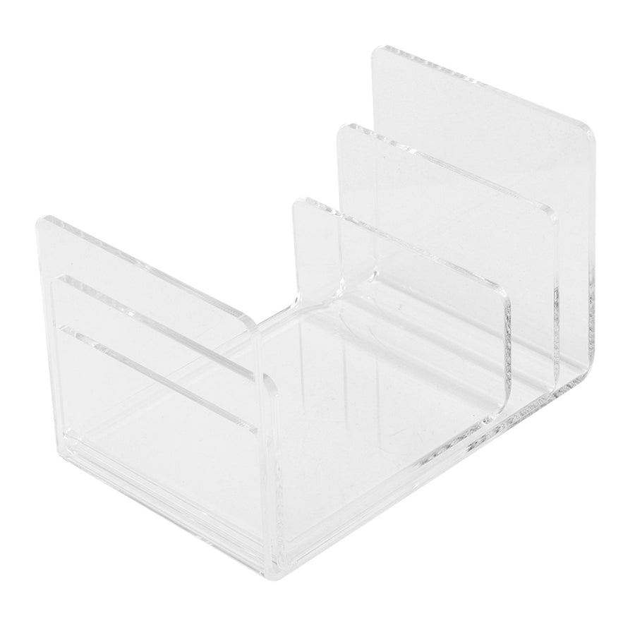 3pcs / Set Acrylic Doll Toy Figure Display Riser Rack Transparent Jewelry Display Stand