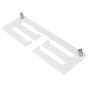 Medal Display Hanger Acrylic Prize Medal Wall Holder Display Rack for Hanging Medals
