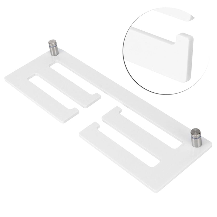 Medal Display Hanger Acrylic Prize Medal Wall Holder Display Rack for Hanging Medals