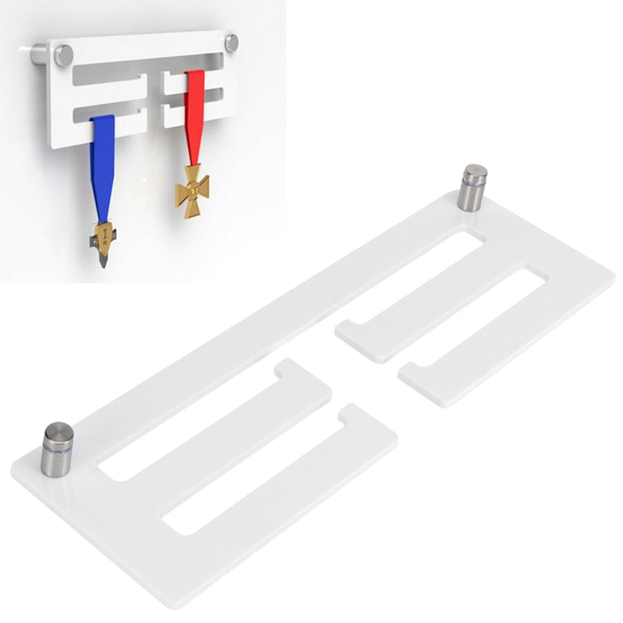 Medal Display Hanger Acrylic Prize Medal Wall Holder Display Rack for Hanging Medals
