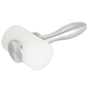 Leather Craft Hammer DIY Handcraft Hand Made Nylon Carving Engraving Punching Tools(Aluminum Alloy Handle DoubleHead White )
