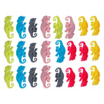 5Set Drink Markers Cute Animal Shaped Silicone Wine Glass Tag Identifier Drinkware Tools