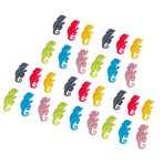 5Set Drink Markers Cute Animal Shaped Silicone Wine Glass Tag Identifier Drinkware Tools