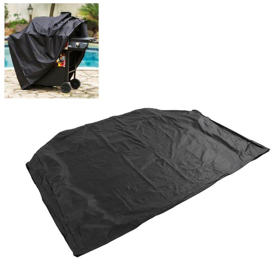 Waterproof BBQ Cover Outdoor Rainproof Dust Protection Grill Covers Garden Barbecue AccessoriesSmall Size