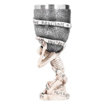Wine Cup Retro Horrible Skull Goblet Cocktail Glasses Party Bar Drinkware Decoration
