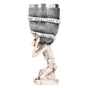 Wine Cup Retro Horrible Skull Goblet Cocktail Glasses Party Bar Drinkware Decoration