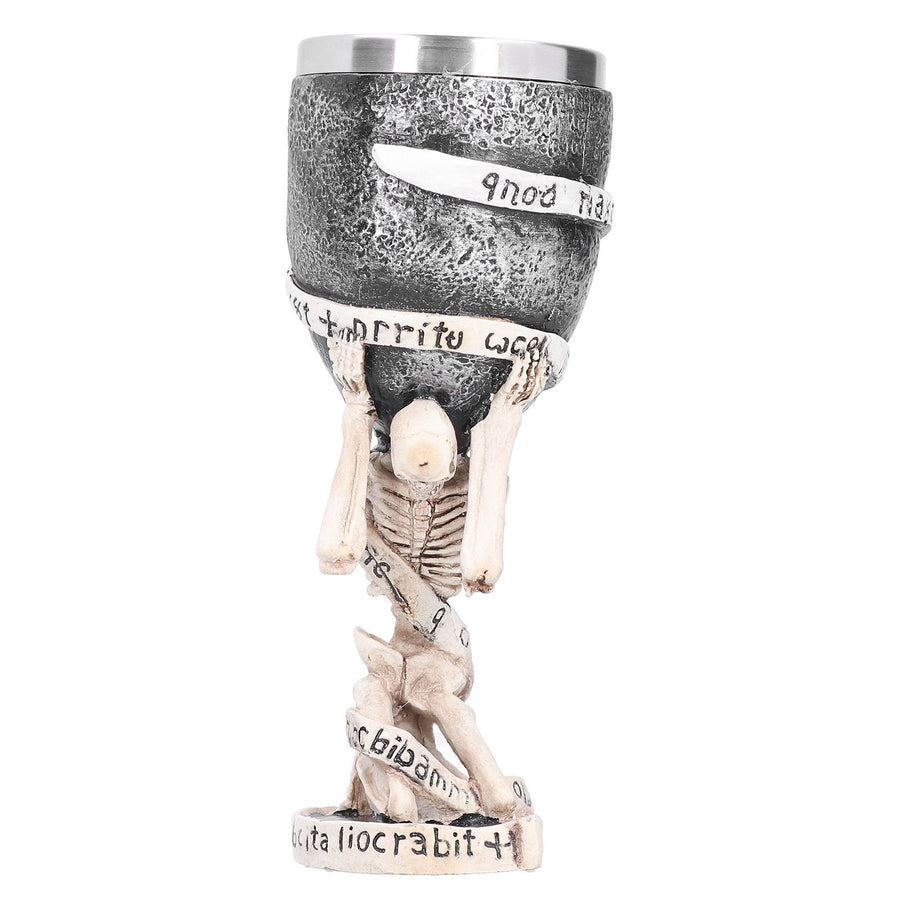 Wine Cup Retro Horrible Skull Goblet Cocktail Glasses Party Bar Drinkware Decoration