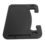 Multifunctional Dining Tray Drink Holder Car Tray Writing Desk Rack for Laptop Dining Food