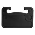 Multifunctional Dining Tray Drink Holder Car Tray Writing Desk Rack for Laptop Dining Food