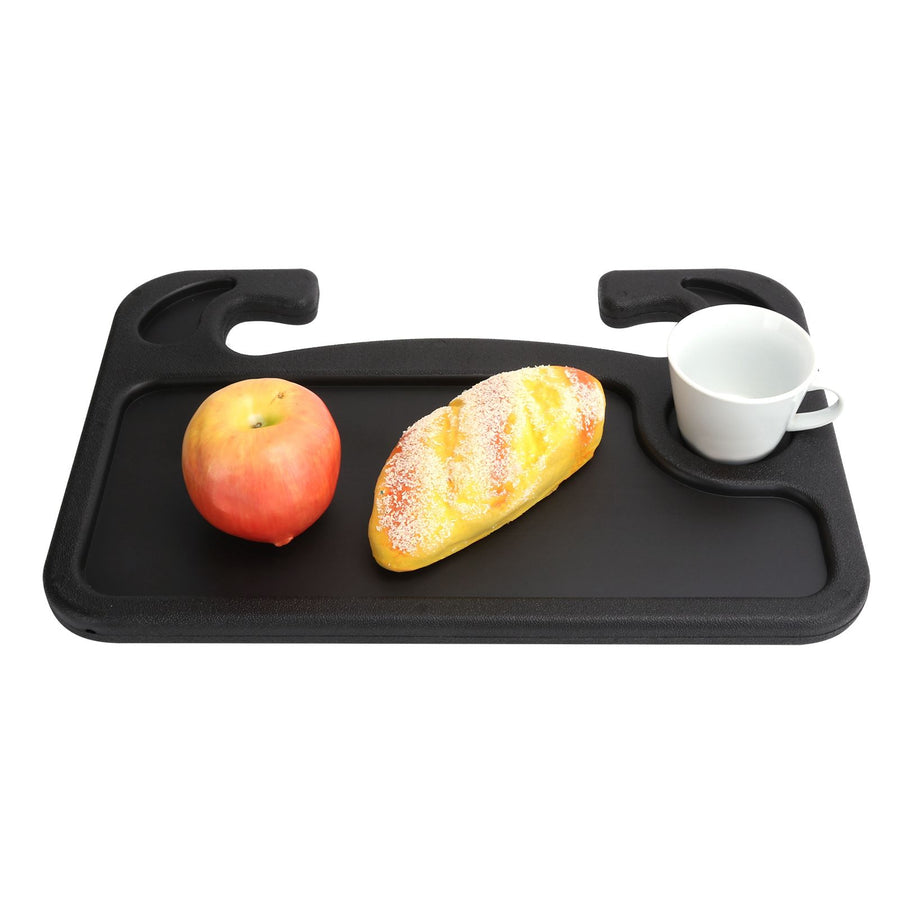 Multifunctional Dining Tray Drink Holder Car Tray Writing Desk Rack for Laptop Dining Food
